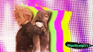 Fading Entity - Cloud vs Sephiroth