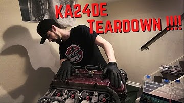 240SX KA Turbo Build | Ep.2 Engine Teardown