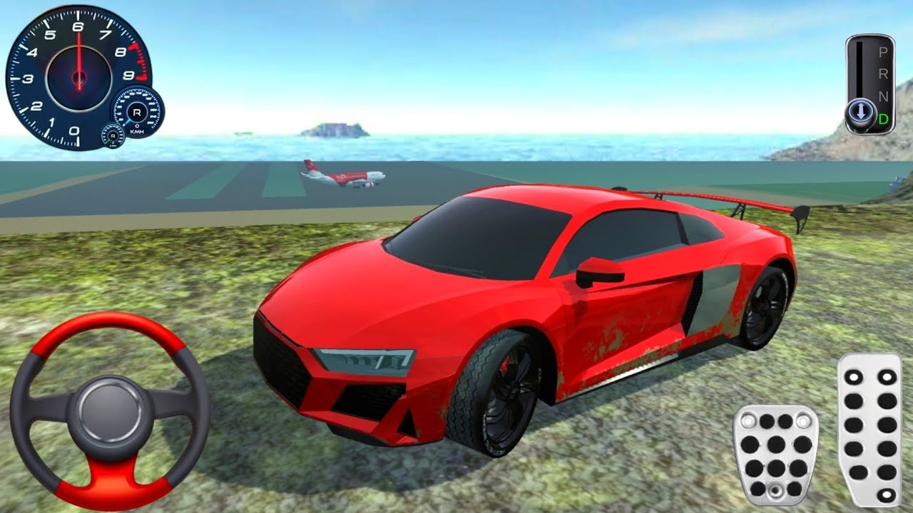 Car Simulator 2 🚗💥 - Audi R8 Offroad Drive 😂 - Gameplay 119 - Alpha  Mobile gaming - YouTube