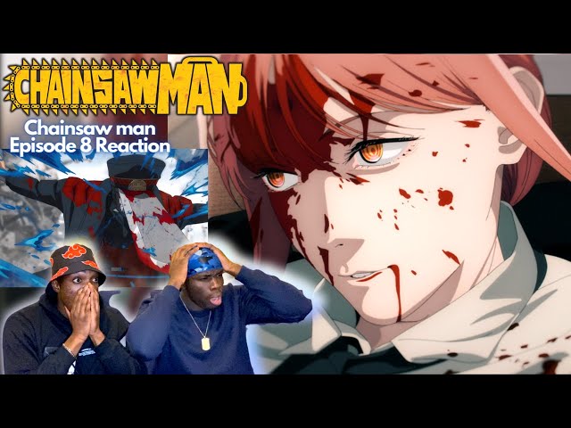 EVERYONE IS DEAD ?!, Manga Reader Reacts to CHAINSAW MAN Episode 8