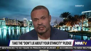 Dan Bongino Takes the Pocahontas Pledge