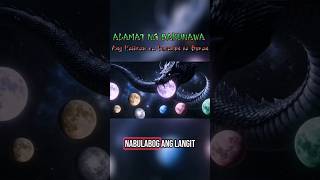 ALAMAT NG BAKUNAWA | Ang Halimaw na Lumamon sa Buwan
