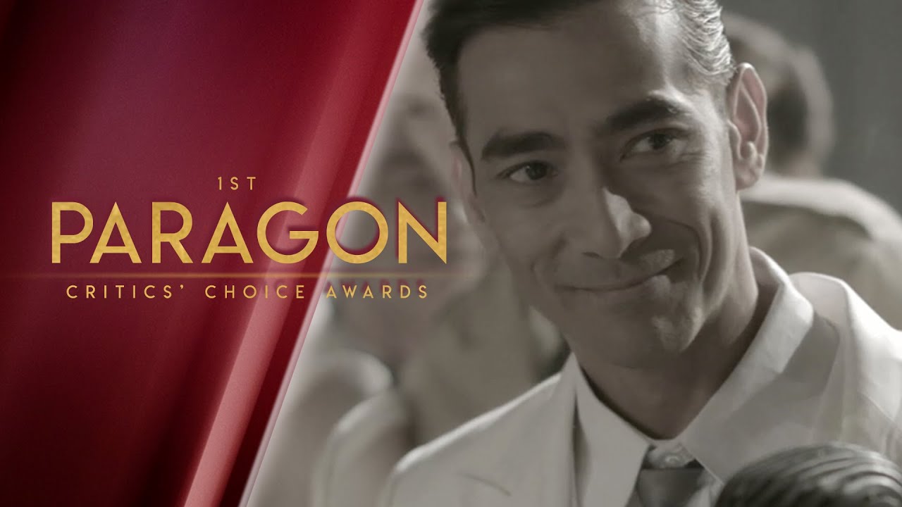 "Quezon's Game" wins Best Costume Design | The Paragon Awards 2020