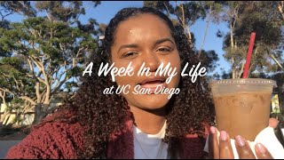 A Week In My Life as a UC San Diego student