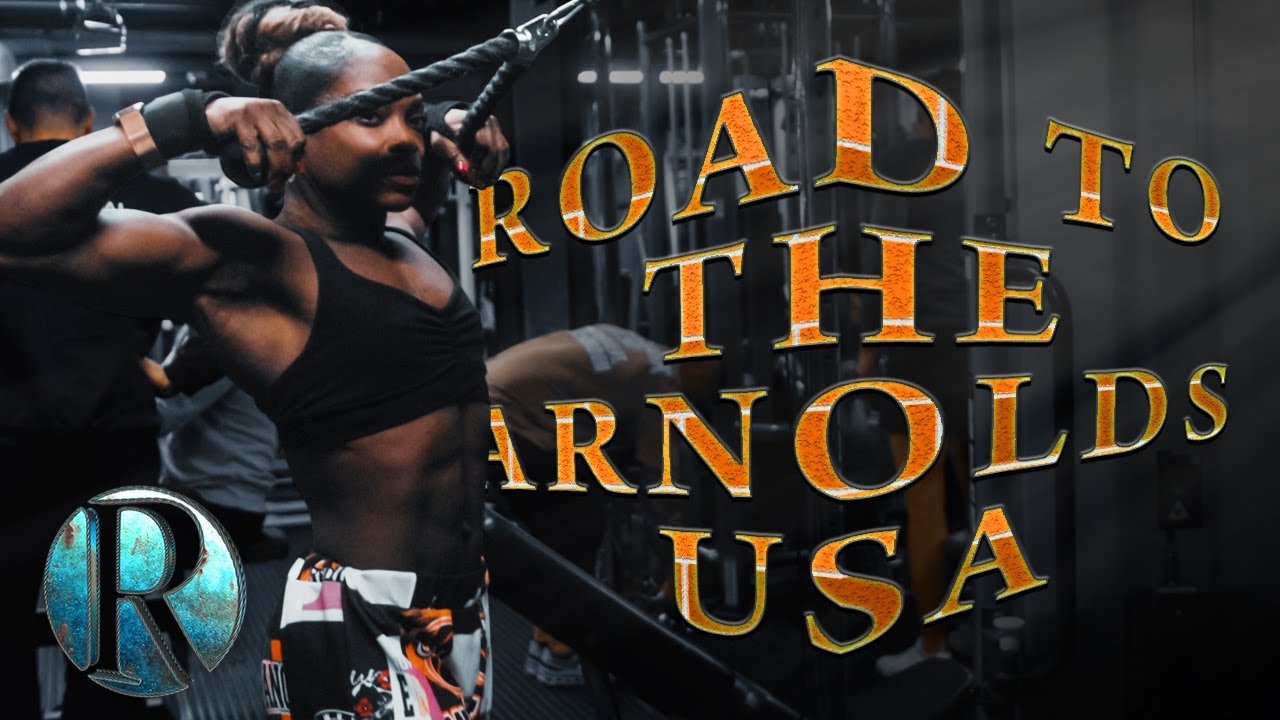 IFBB Pro Michelle Fredua-Mensah’s Road to The Arnold Classic 2025 [Muscleworks Gym]