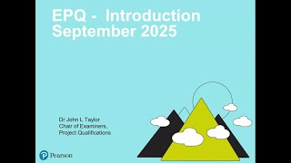 An Introduction to EPQ