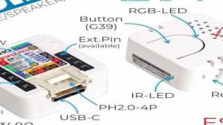 M5Stack Official ATOM Echo Smart Speaker Development Kit