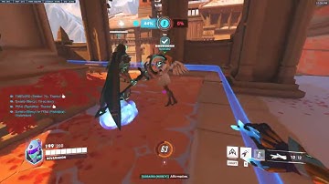 Overwatch 2 - Echo Round (Mercy copy Play)