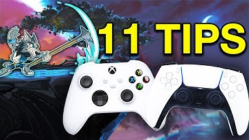 11+ EASY Brawlhalla Tips For Controller Players! (2025)