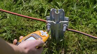 How to find faults in your electric fence system