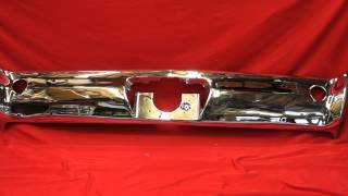 1965 Oldsmobile 442 Rear Bumper