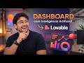 Como criar Dashboard PROFISSIONAL com IA no Lovable em SEGUNDOS (do zero)