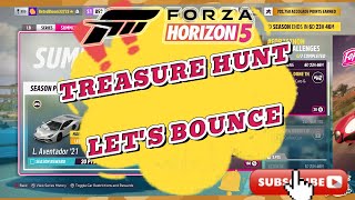 Forza Horizon 5 TREASURE HUNT LET'S BOUNCE 6/19,2025 Chest