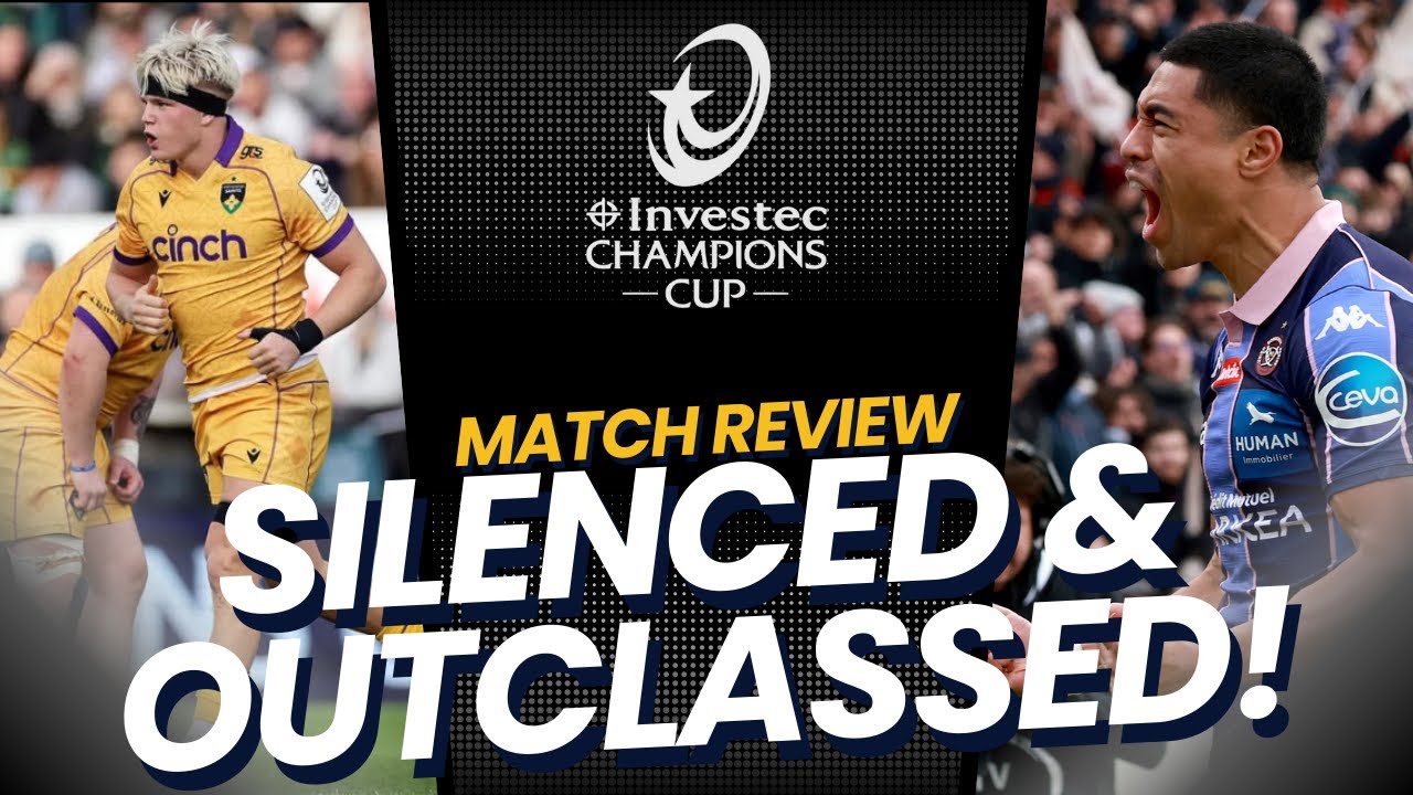 «Бордо» разгромил «Саутгемптон» со счетом 50–28 в мастер-классе Кубка чемпионов.