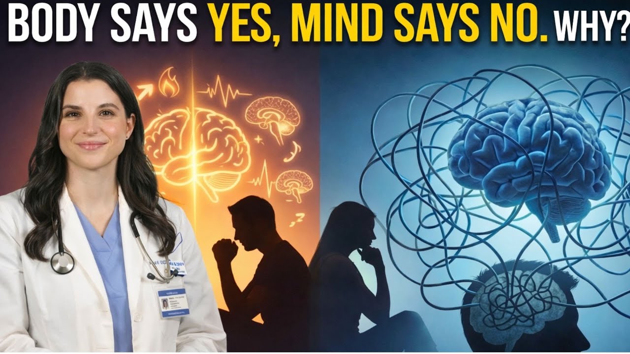 You Get Aroused But Don't Enjoy It  The Gap Between Your Body And Your Mind