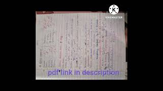 Atomic structure short notes for neet.