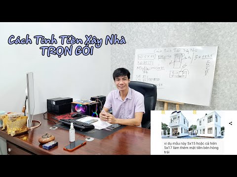 Video xây Dựng Trọn Gói / Cách Tính Chi Phí Xây Dựng Đúng... - youtube