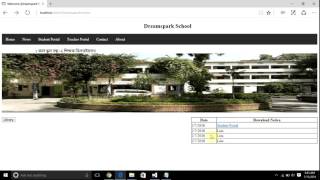 School Management Project Asp.net Under Working