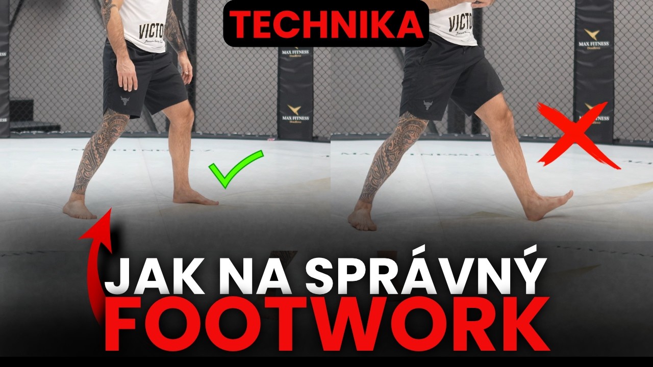 Základy správného footworku v MMA