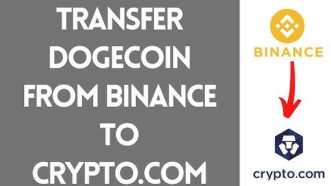 How To Transfer Dogecoin From Binance To Crypto.com (2022) | Send Dogecoin (Step By Step)
