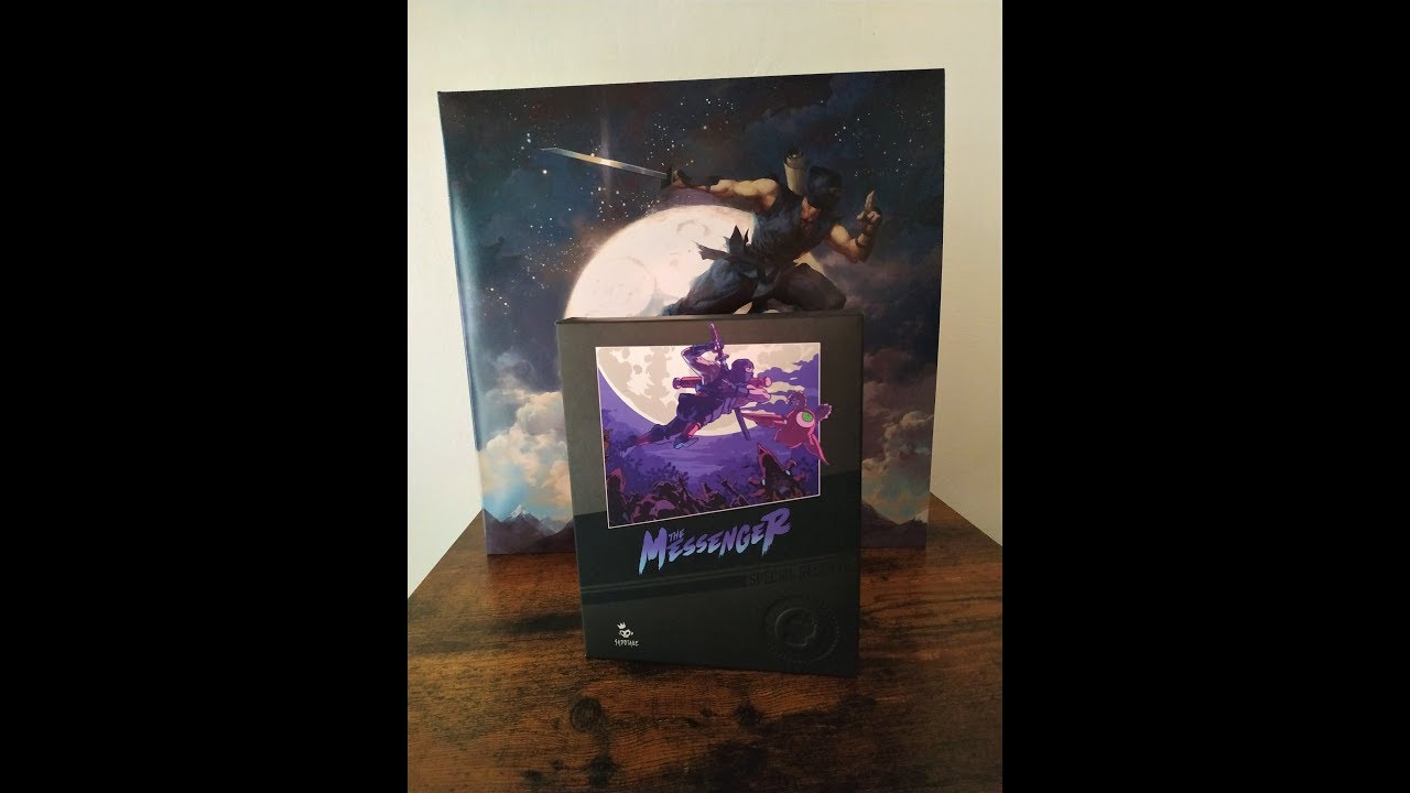 Unboxing The Messenger : version boîte SRG et vinyle