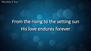 Chris Tomlin Forever Lyric Video HD