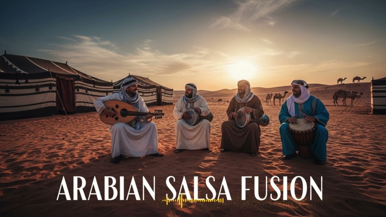 Arabian Salsa Fusion Beats 💃 Latin x Arabic Rhythm Playlist