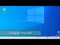 Middle of video