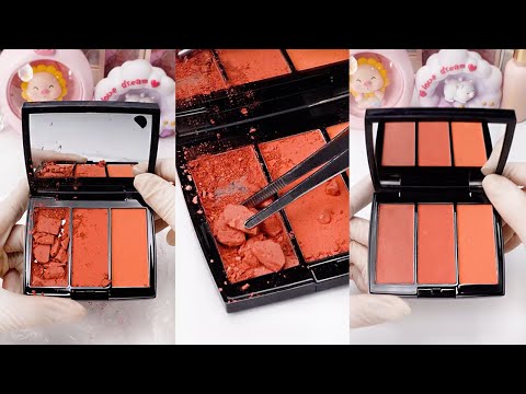 Satisfying Makeup Repair💄 ASMR Luxury Makeup Restoration Cosmetics #210 