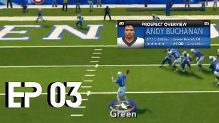 Top QB in the nation comes to town! - NCAA 14 Regional Dynasty - Vol. 1 Episode 4
