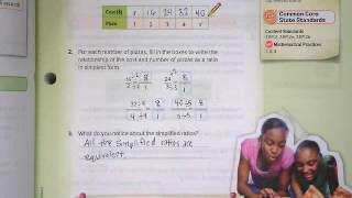 Proportional and Nonproportional Relationships