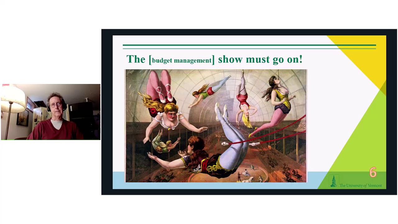 Vermont Libraries Virtual Meet Up with Gary Deziel - Apr. 10, 2020