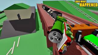 Henry loses control on a steep Roblox slope — even Thomas would panic seeing this mess! 12 screenshot 4