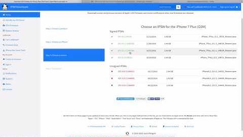 How to Downgrade iOS 10.2 to 10.1.1