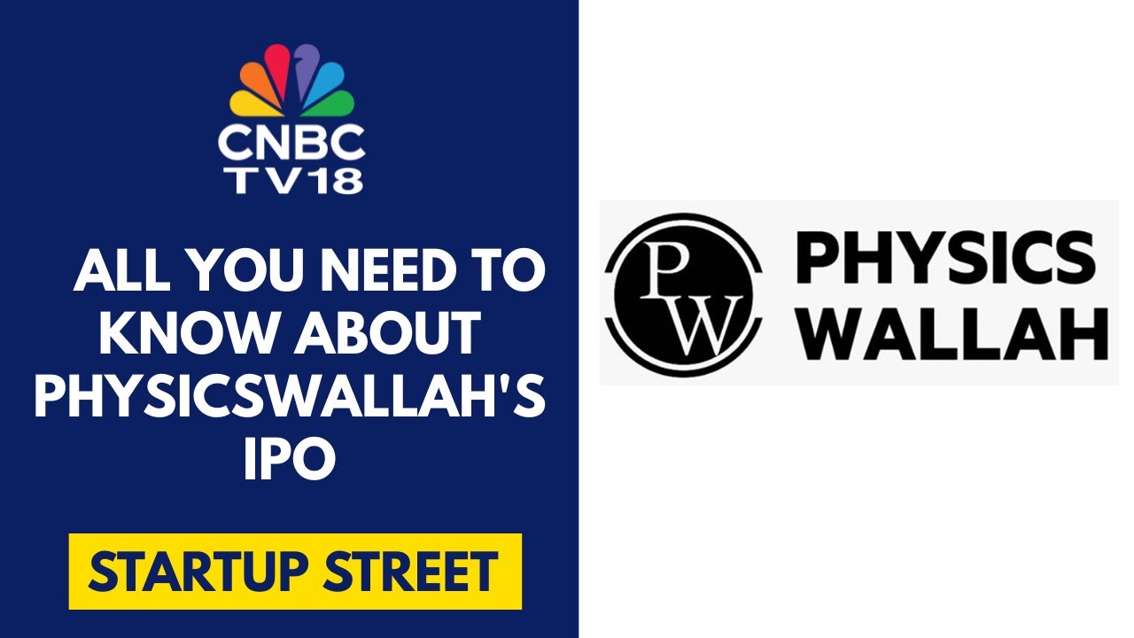 Physicswallah Eyes ₹3,820 Crore IPO, Files Updated DRHP | CNBC TV18