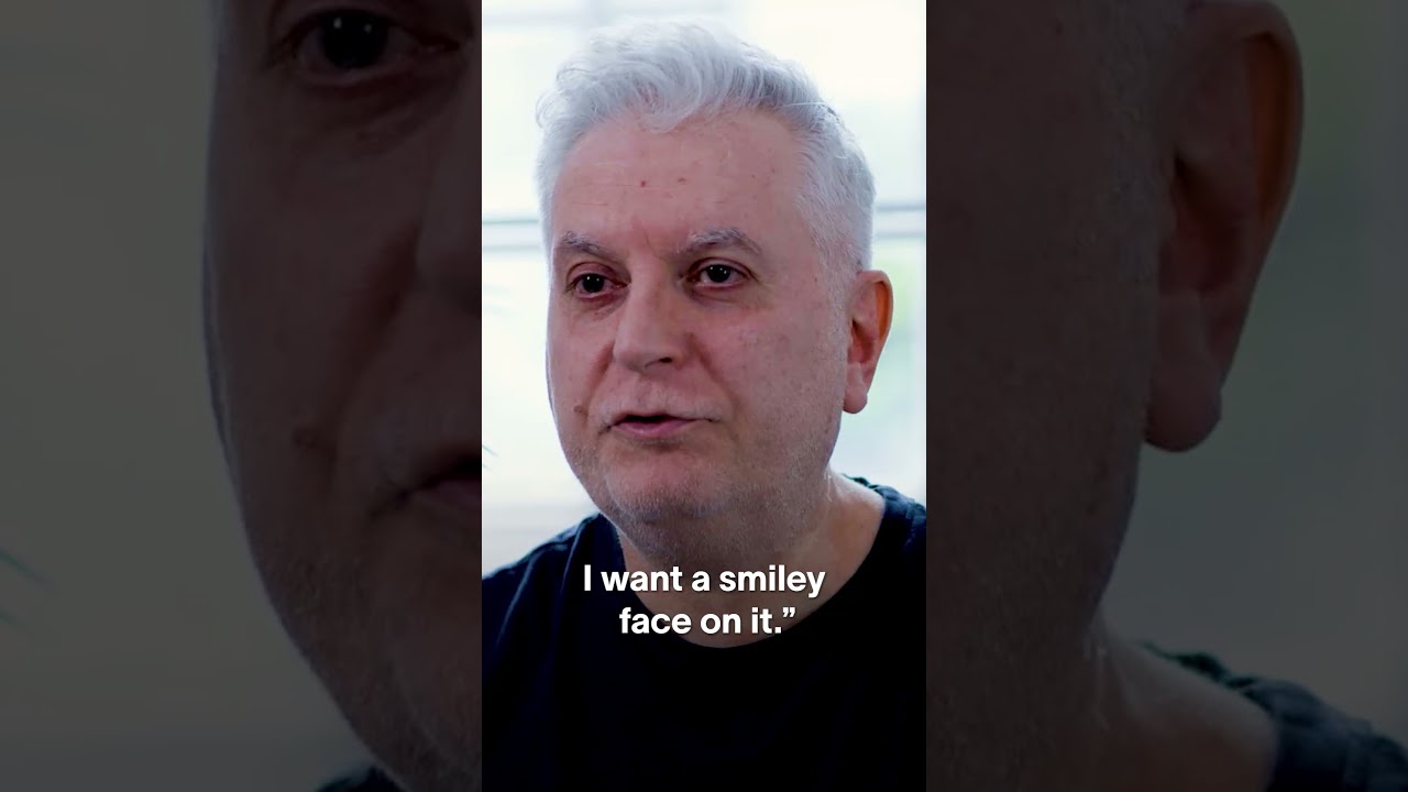 Meet the man who made the acid smiley famous