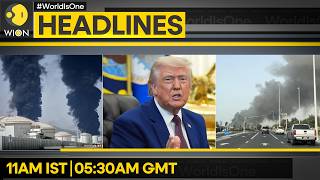 Iran: Gulf Nations Responsible to Halt US Strikes | Iran Fires Missiles, Drones at US Bases in Gulf