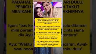 IVAN GUNAWAN \u0026 AYU TING TING#fypシ゚viral #shortsviral #trendingtopik #masukberanda #gosipartishariini