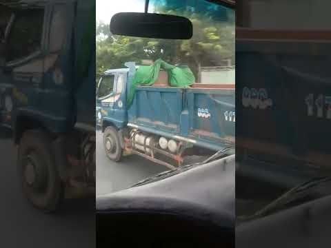 Video Xe ben Thaco FD850-4WD tốc độ 80km/h. Xe ben Bình... - youtube