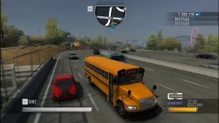 Driver San Francisco - schoolbus ride screenshot 5