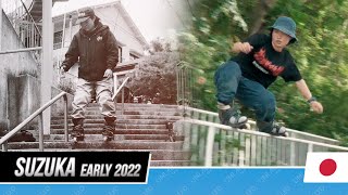 Suzuka from Japan Early 2022 (Aggressive Inline Skating)