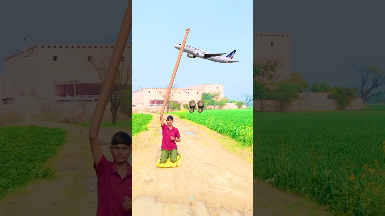 long hand vfx SER attack helicopter flying shorts 