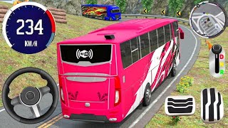 Bus Luxury Coach Bus Simulator - Real City Bus Driving 2026  - Bus Game 3D _ Android Gameplay  screenshot 3