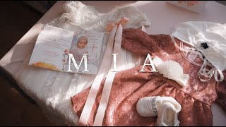 Cinematic Christening | sony a6500