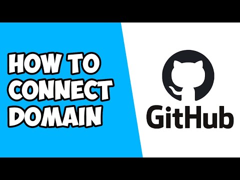 How To Connect A Domain To Github