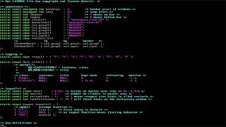Hillbilly installing dwm on Arch Linux.