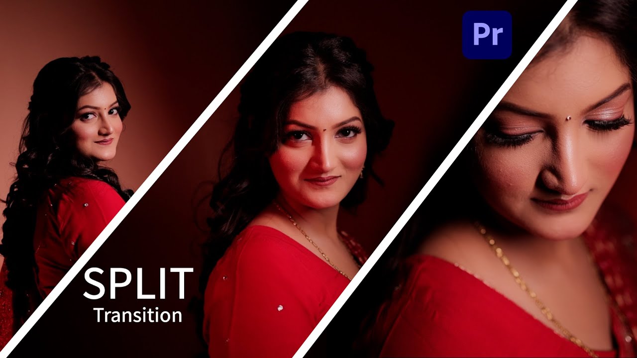 How To Create SPLIT SCREEN TRANSITION || In Premiere Pro
