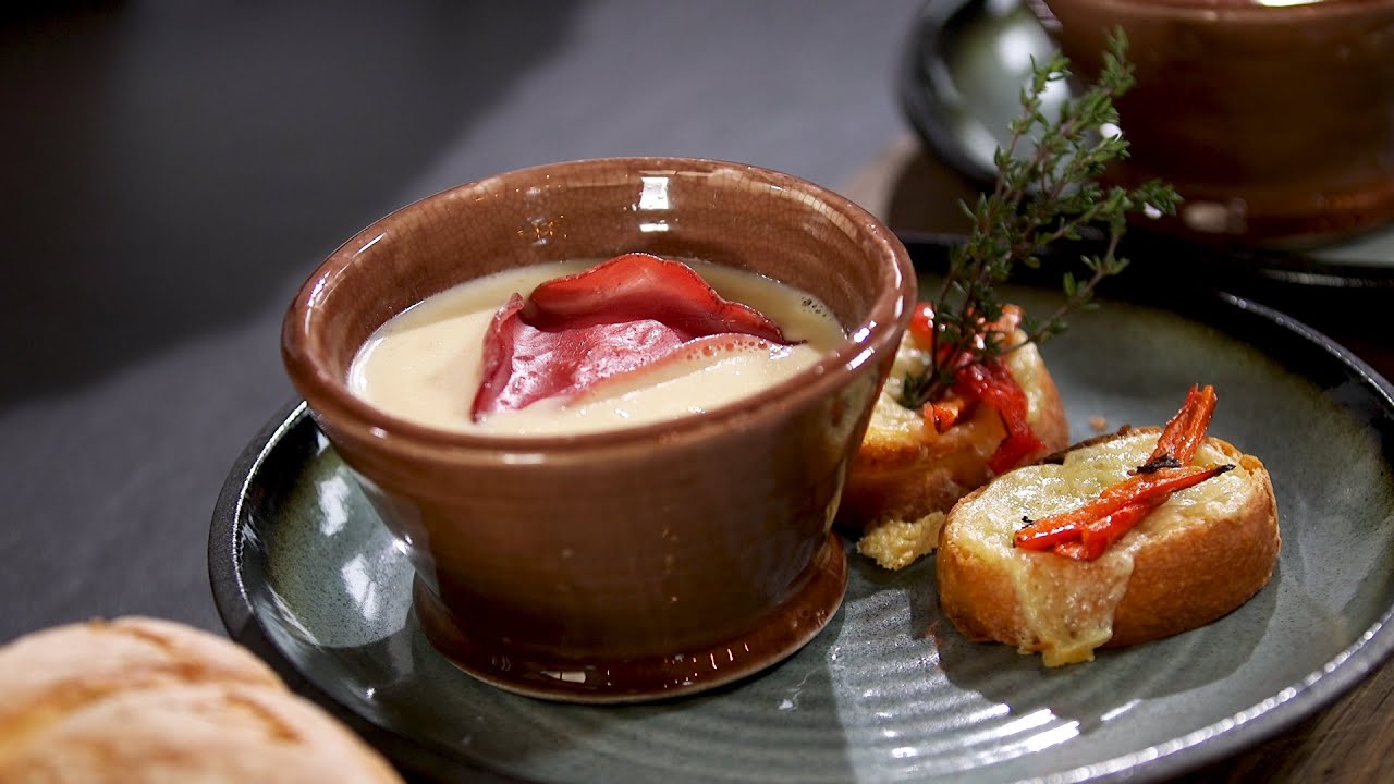 Knoblauchsuppe mit Krustinis - Liebe hat keine Nase | Das schnelle Gericht