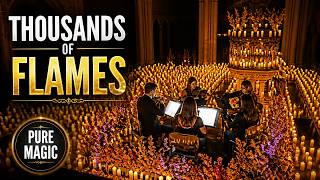 Adele's Greatest Hits Reimagined Under Thousands of Burning Flames