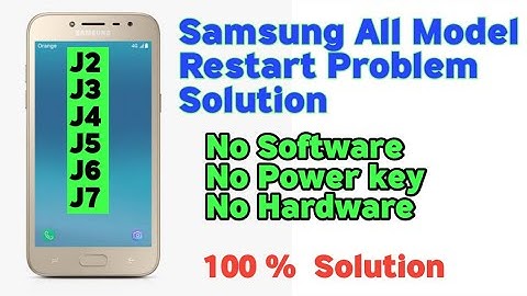 samsung j2 restart problem | samsun j2 automatic restart | SAMSUNG SM-J250 Hang On Logo Auto